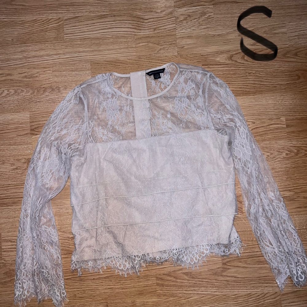 American eagle lace shirt